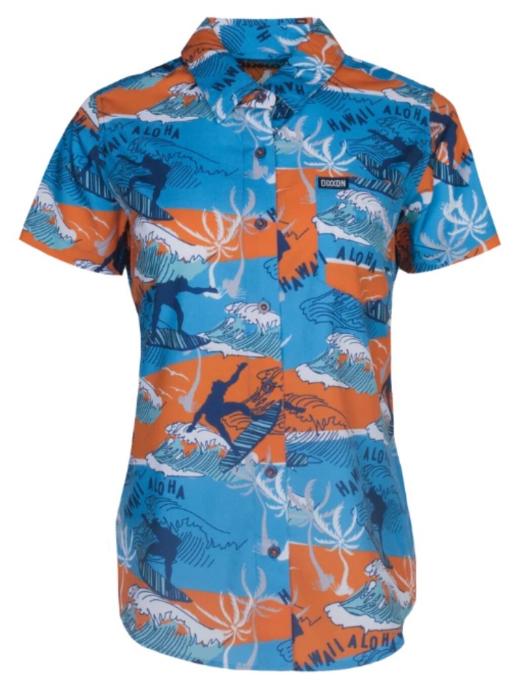 Dixxon Alota Aloha Party Shirt Size L